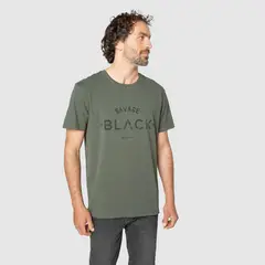 BUBBA - Tee Iconic Dark Green Black