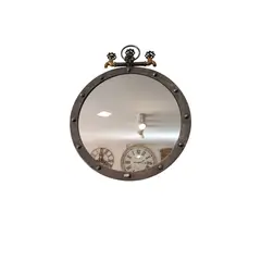 GENERICO - ESPEJO DISEÑO INDUSTRIAL METALICO