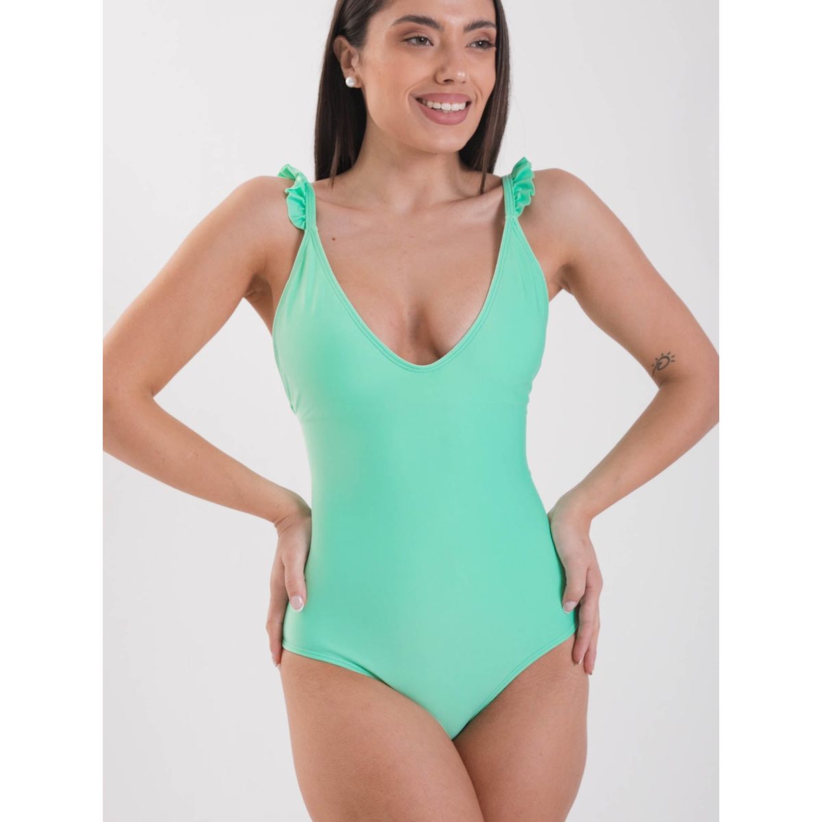 DAIKIRI BIKINIS - Daikiri Entero Tulum Negro
