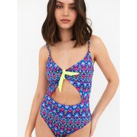 Daikiri Trikini Peniche Negro