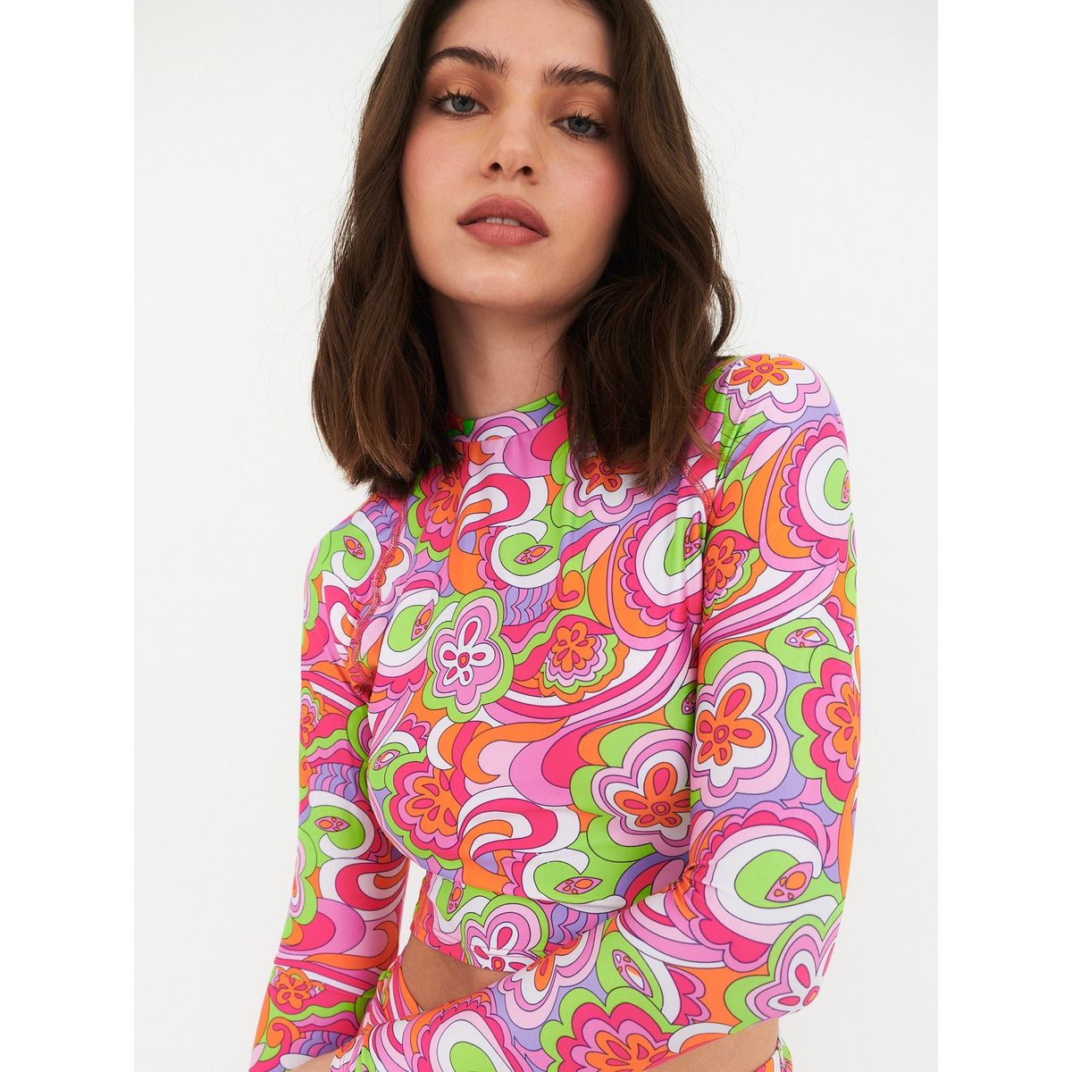 DAIKIRI BIKINIS - Daikiri Polera Surf Mundaka Negro