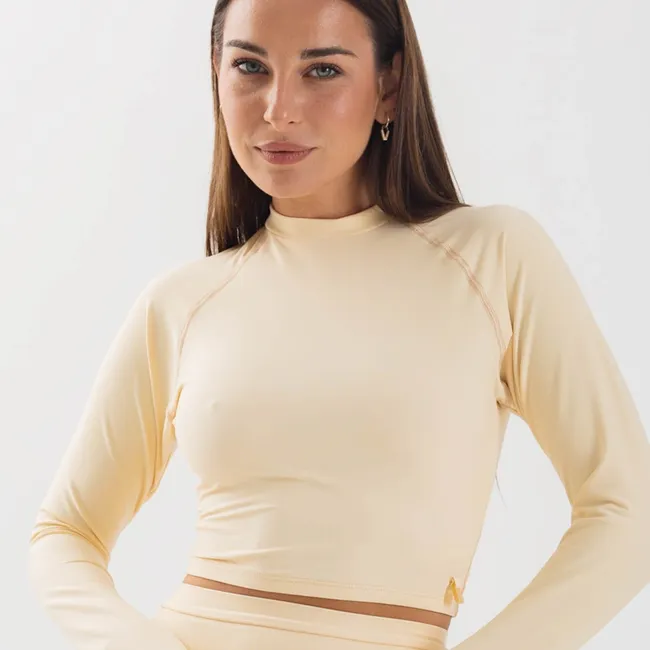 DAIKIRI BIKINIS - Daikiri Polera Surf Mundaka Negro