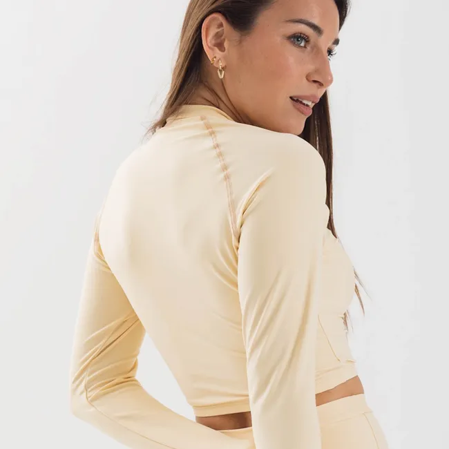 DAIKIRI BIKINIS - Daikiri Polera Surf Mundaka Negro