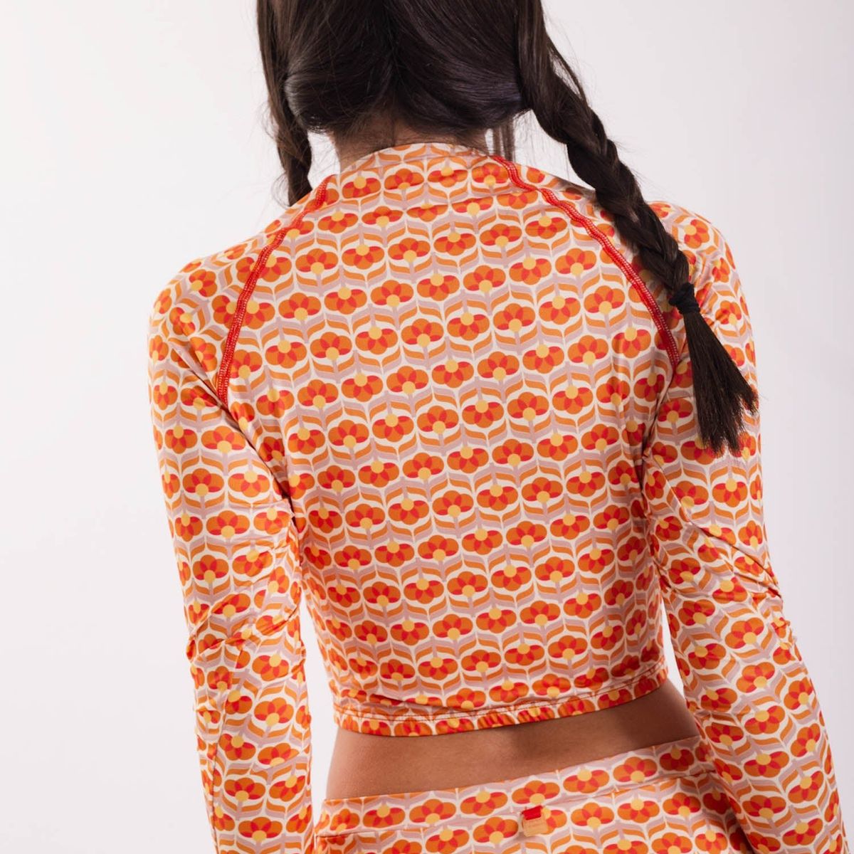 DAIKIRI BIKINIS - Daikiri Polera Surf Mundaka Negro