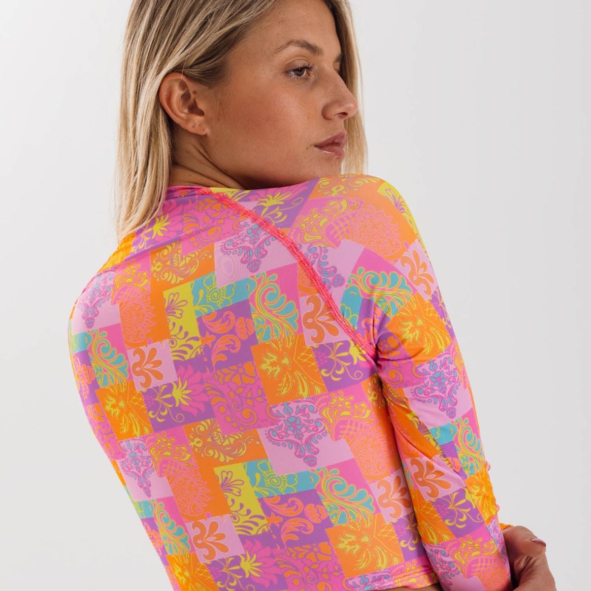 DAIKIRI BIKINIS - Daikiri Polera Surf Mundaka Negro