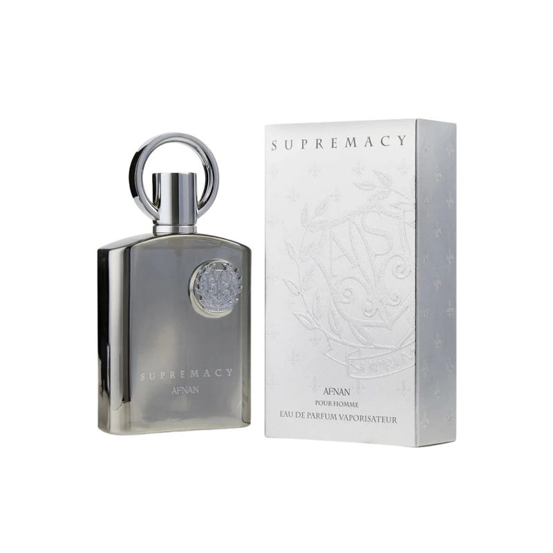 AFNAN - Afnan Supremacy Silver EDP 100 ml Hombre