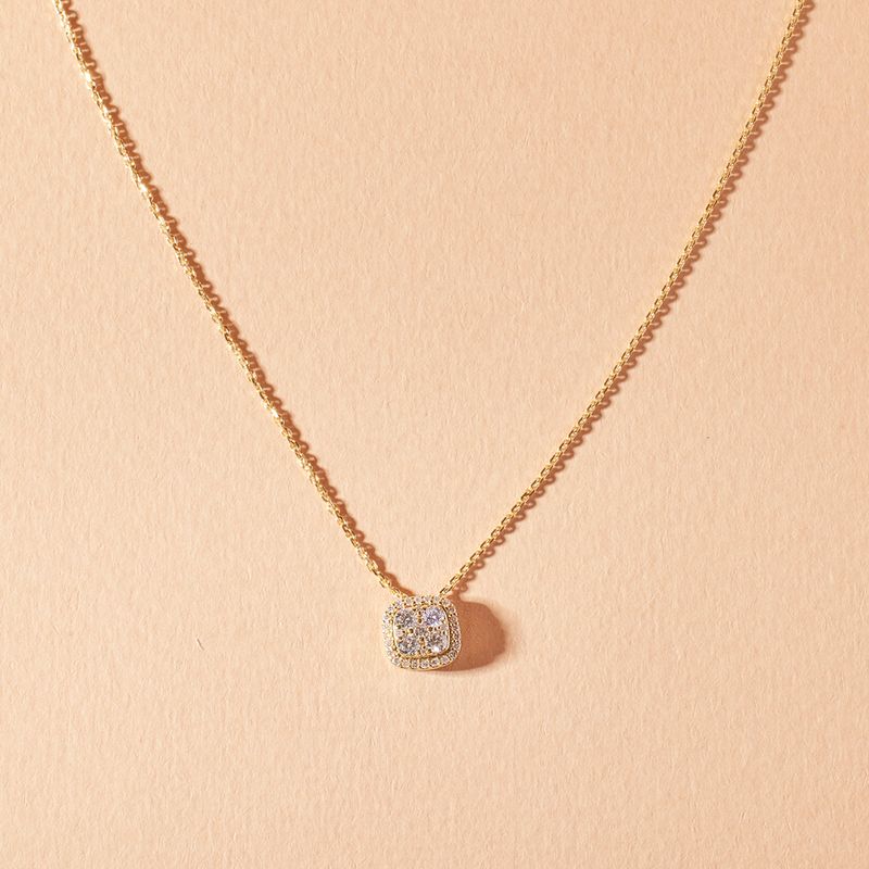 JB JOYAS BARON - Collar de Oro 18kt con Diamantes 25 Pts Total - By Danielle Costantini