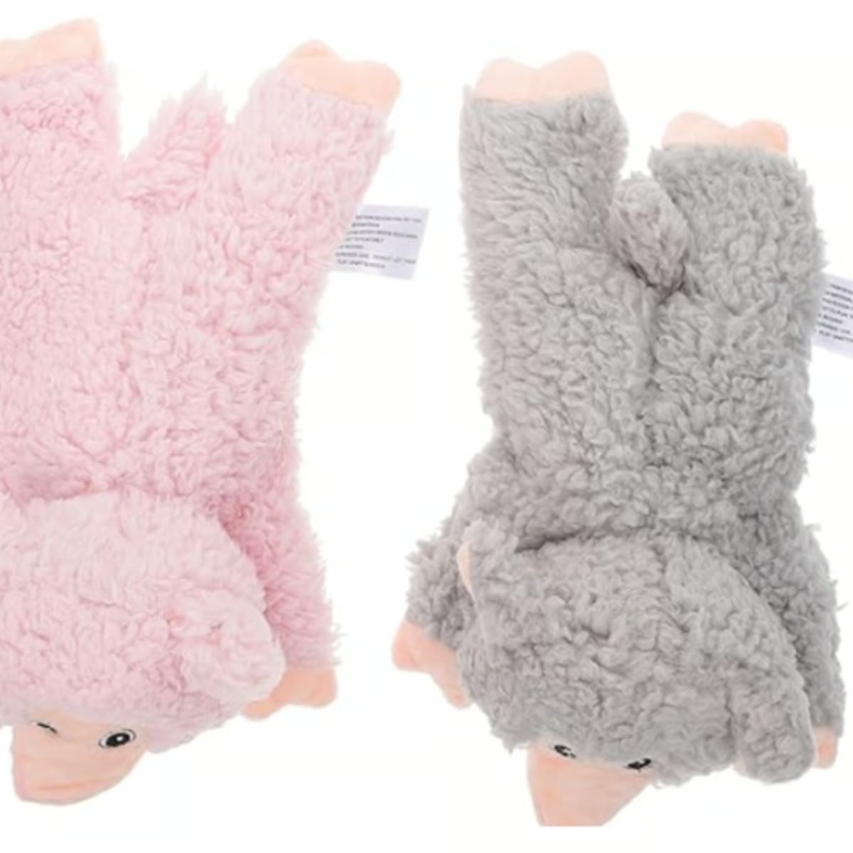 GENERICO - Juguetes Para Masticar Gatos Sonido Cachorro Gris