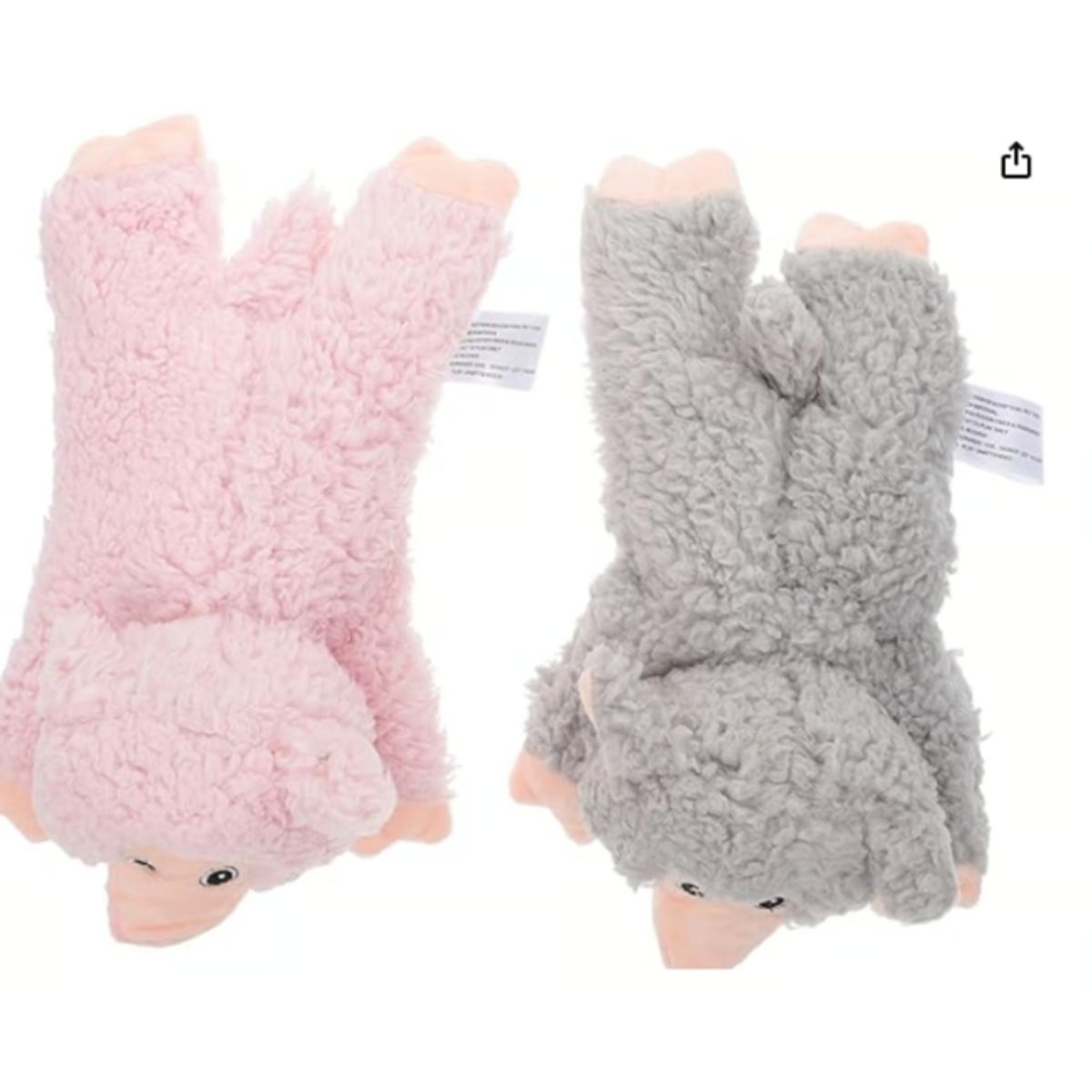 GENERICO - Juguetes Para Masticar Gatos Sonido Cachorro Gris