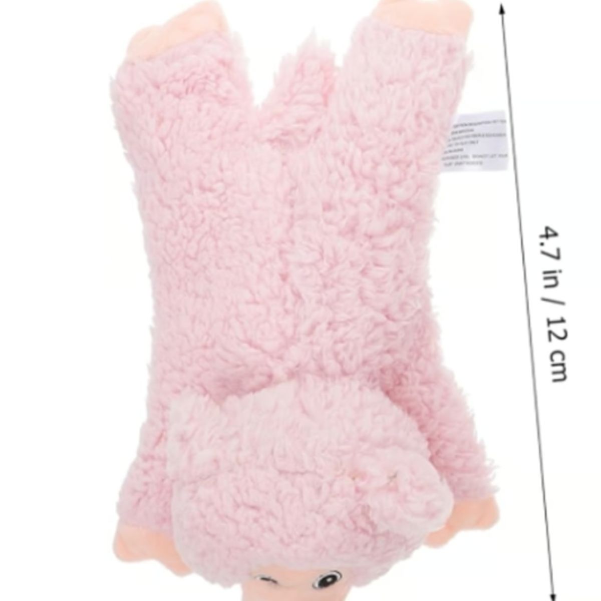 GENERICO - Juguetes Para Masticar Gatos Sonido Cachorro Rosa