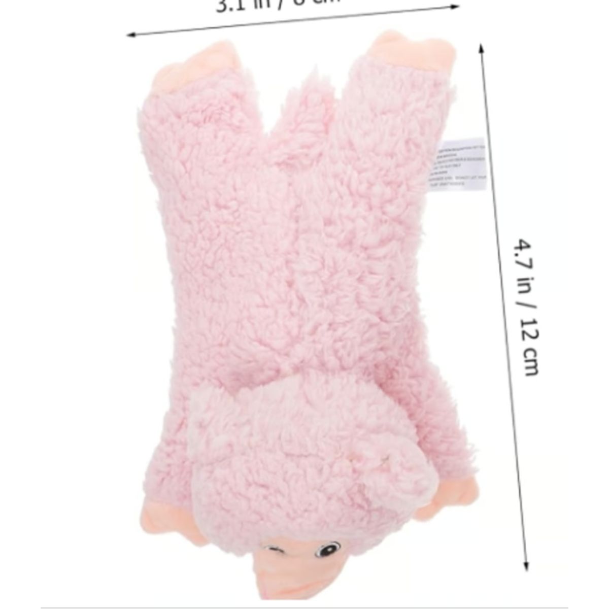 GENERICO - Juguetes Para Masticar Gatos Sonido Cachorro Rosa