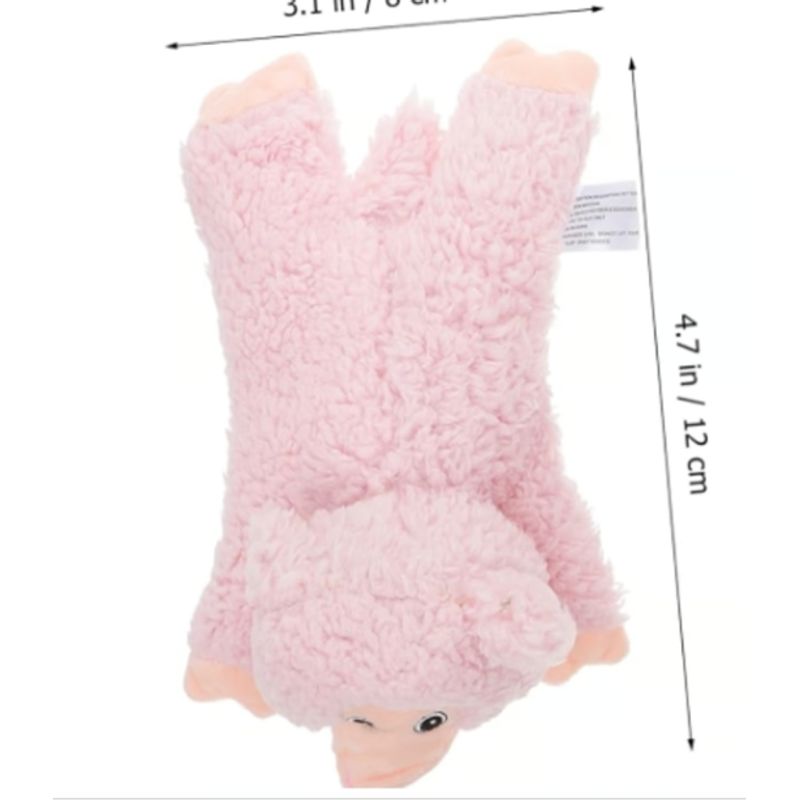 GENERICO - Juguetes Para Masticar Gatos Sonido Cachorro Rosa