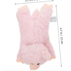 GENERICO - Juguetes Para Masticar Gatos Sonido Cachorro Rosa