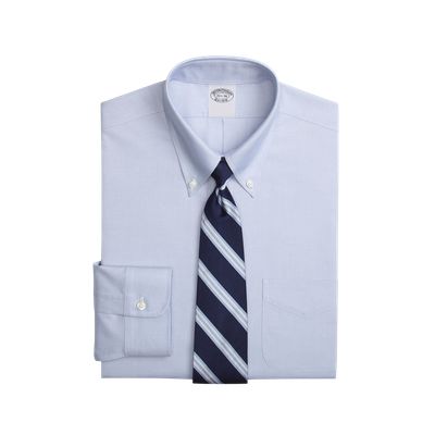 Imagen 1 del producto Camisa Pinpoint Slim Non-Iron Hombre Azul