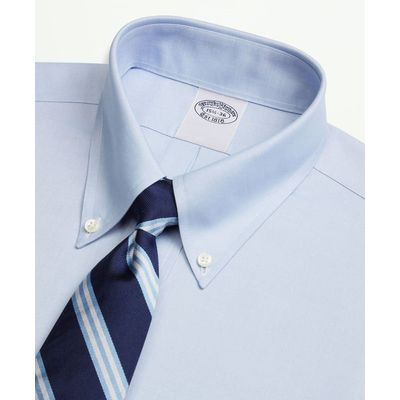 Imagen 2 del producto Camisa Pinpoint Slim Non-Iron Hombre Azul