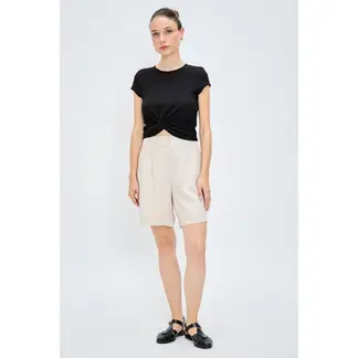 IO - Short Liso Beige