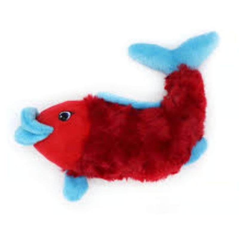 GENERICO - Peluche Para Perros Juguete Forma Pez Rojo