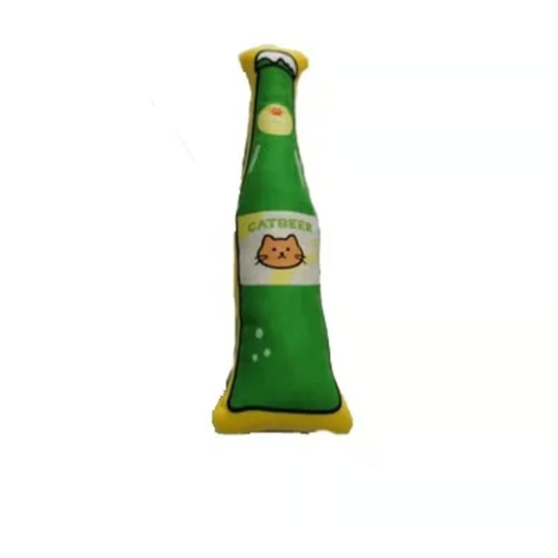 GENERICO - Juguete Con Felpa De Sonido De Mascota Diseño Bebida Botella