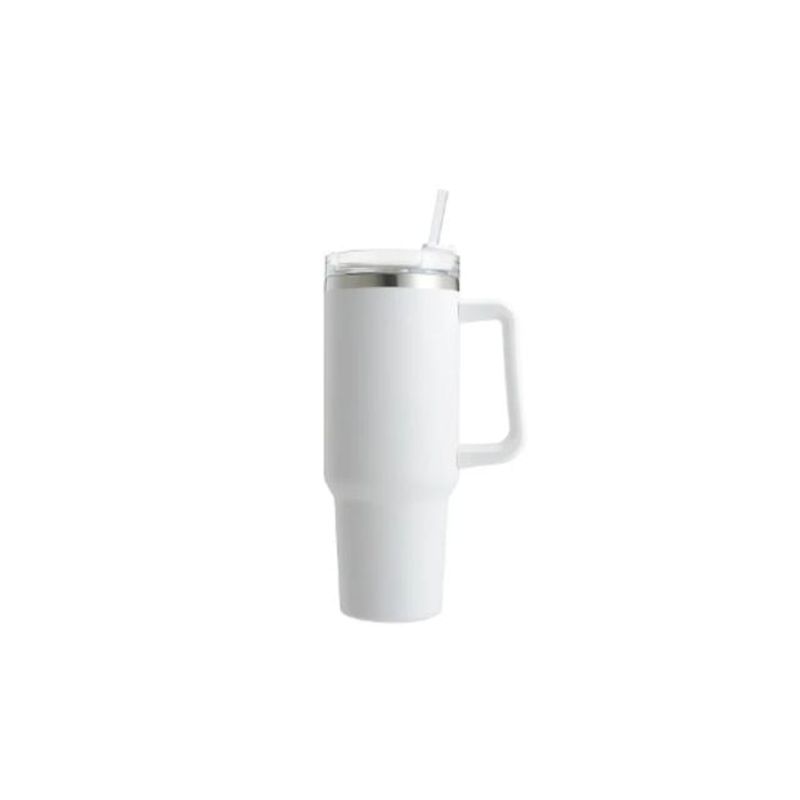 UNIVERSAL - Vasos Térmicos FrioCaliente 887ml BLANCO