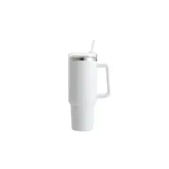 UNIVERSAL - Vasos Térmicos FrioCaliente 887ml BLANCO