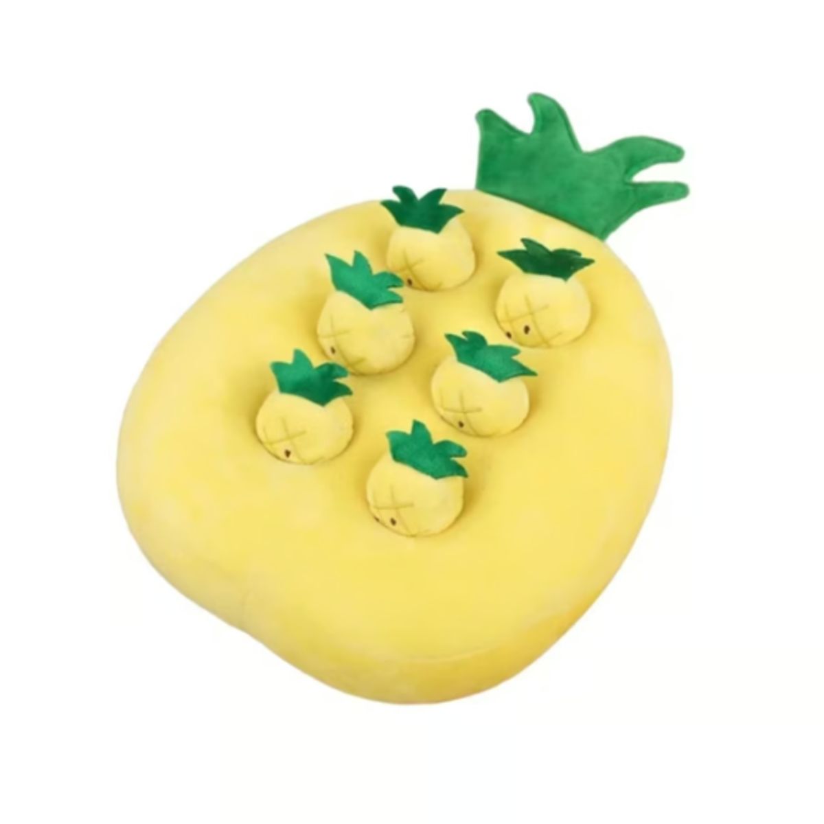 GENERICO - Tapete mordedor interactivo para olfatear Piña Perro