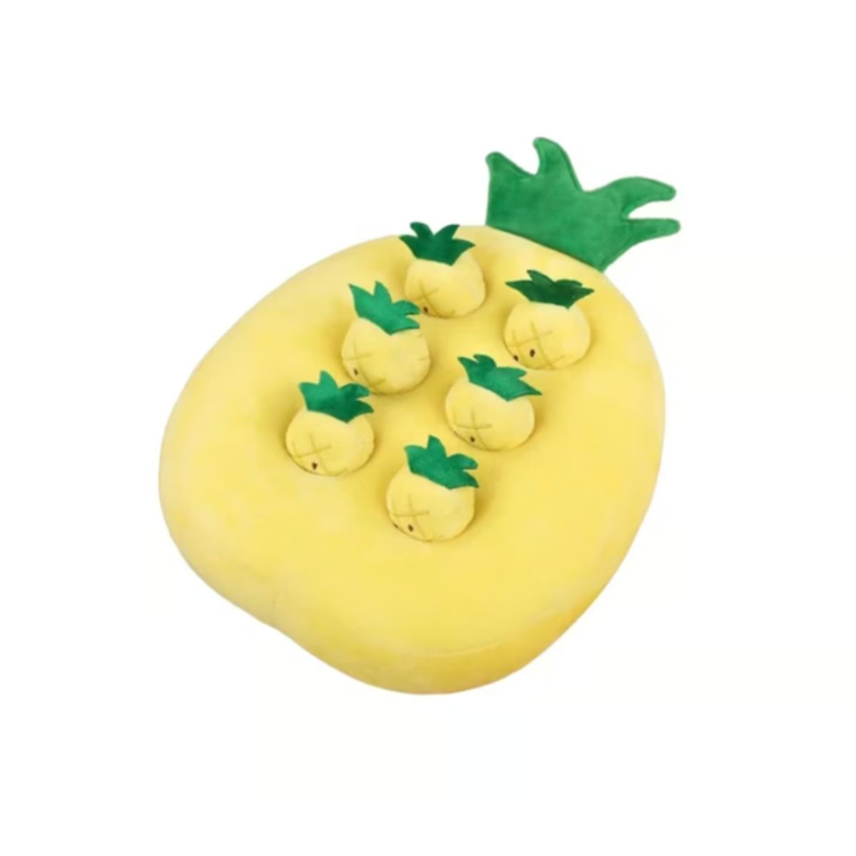 GENERICO - Tapete mordedor interactivo para olfatear Piña Perro