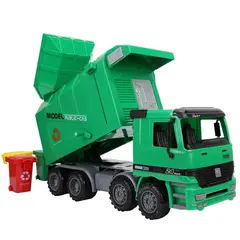 GENERICO - CAMION DE BASURA INTERACTIVO PRODUCTO NUEVO CAJA DAÑADA