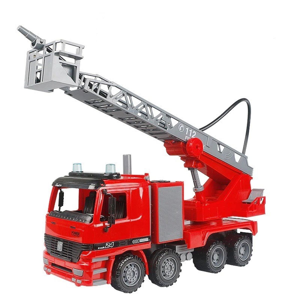 GENERICO - CAMION DE BOMBERO LANZA AGUA PRODUCTO NUEVO CAJA DAÑADA