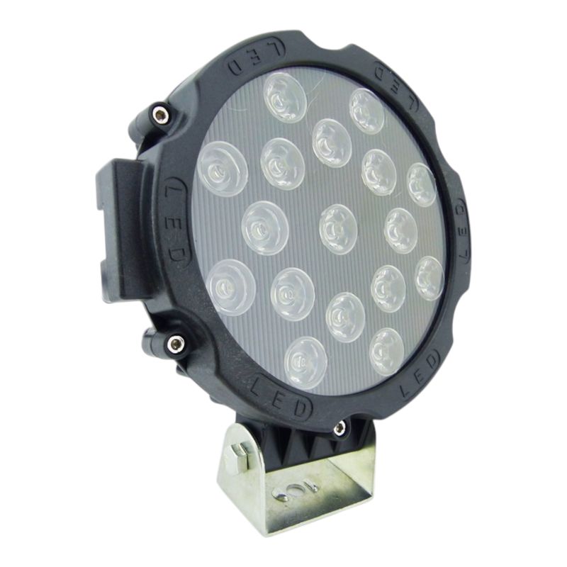 GENERICO - Neblinero 17 LED 51 Watt 12V 16Cm X 5Cm