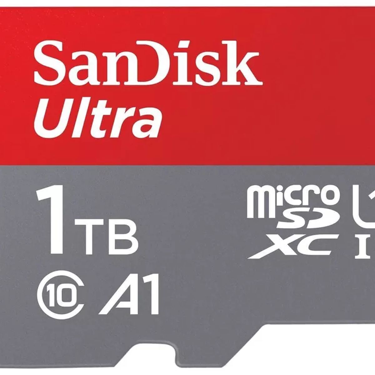 SANDISK - Memoria Micro SD Sandisk Ultra 1 TB 150MB/s C10, A1, Full HD