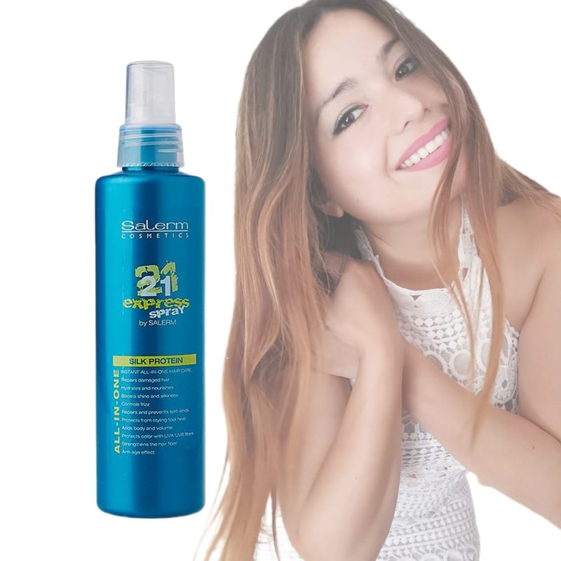SALERM - Salerm 21 Express Spray Todo En Uno Super hidratante 190ml
