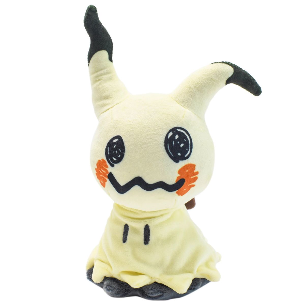 GENERICO - Mimikyu Peluche 25 Cm. color amarillo.
