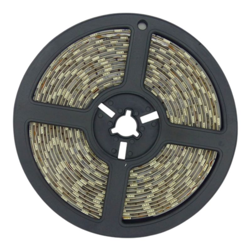 GENERICO - pack 2 Rollo LED 5050 Luz Azul 5Metros 12Volt