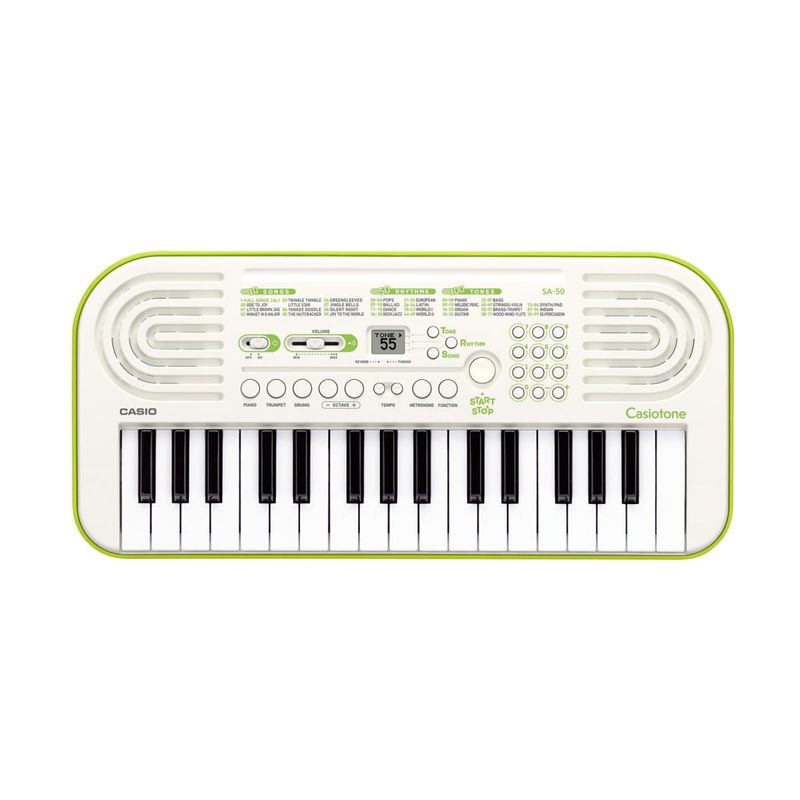 CASIO - Teclado Portatil Casio Casiotone SA50