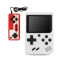 UNIVERSAL - Consola Retro Portátil SUP 3" 400 Juegos - Negra