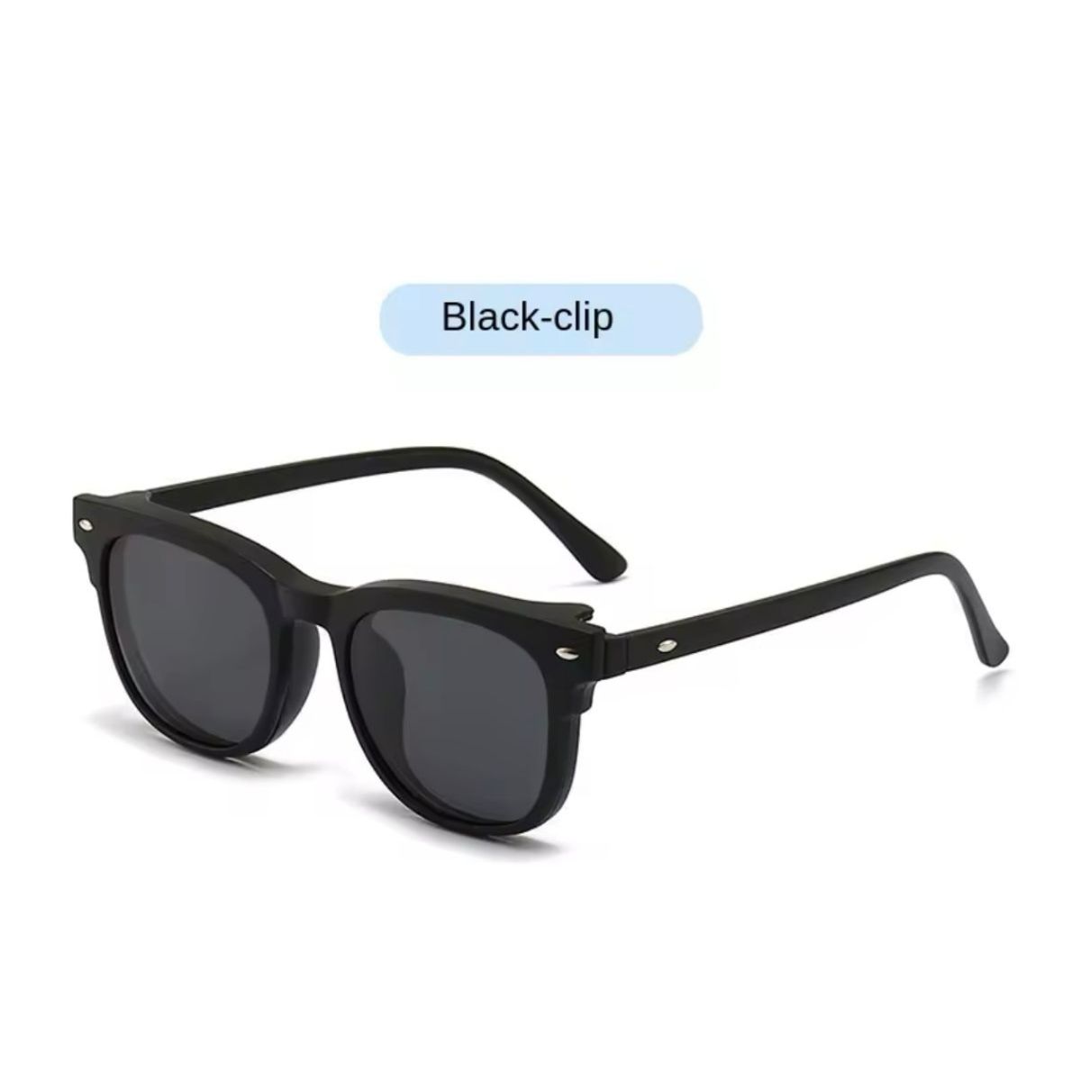 GENERICO - Lentes de sol clip on polarizado 5 en 1 5502