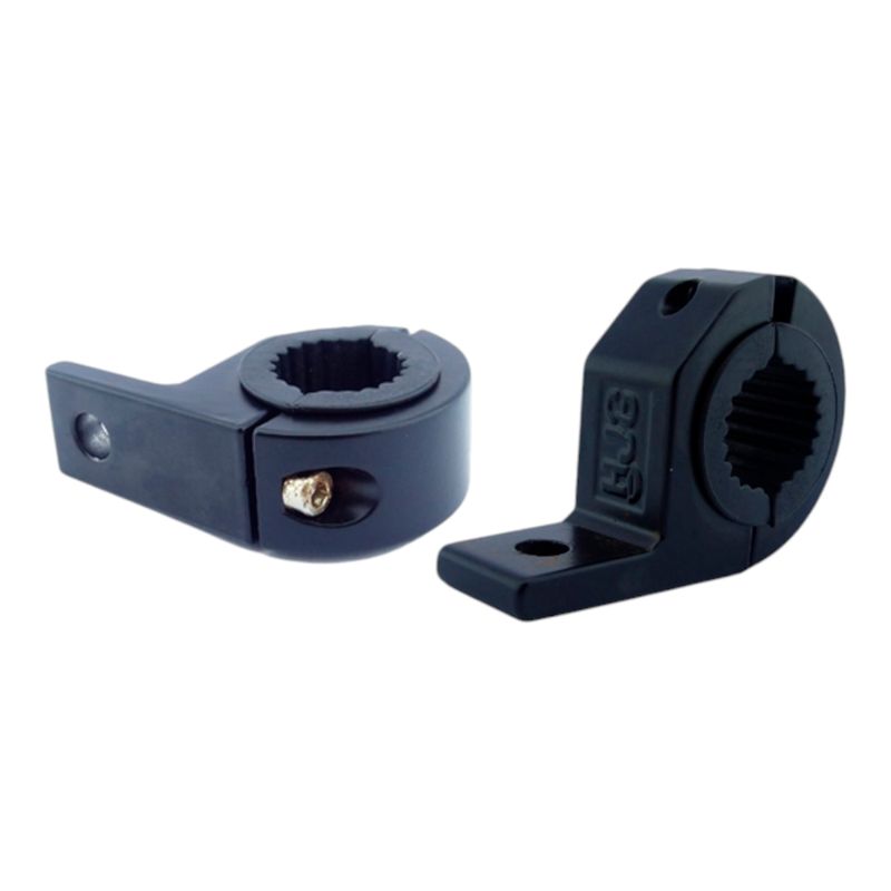 GENERICO - Soporte De Neblinero Para Manubrio Set X 2