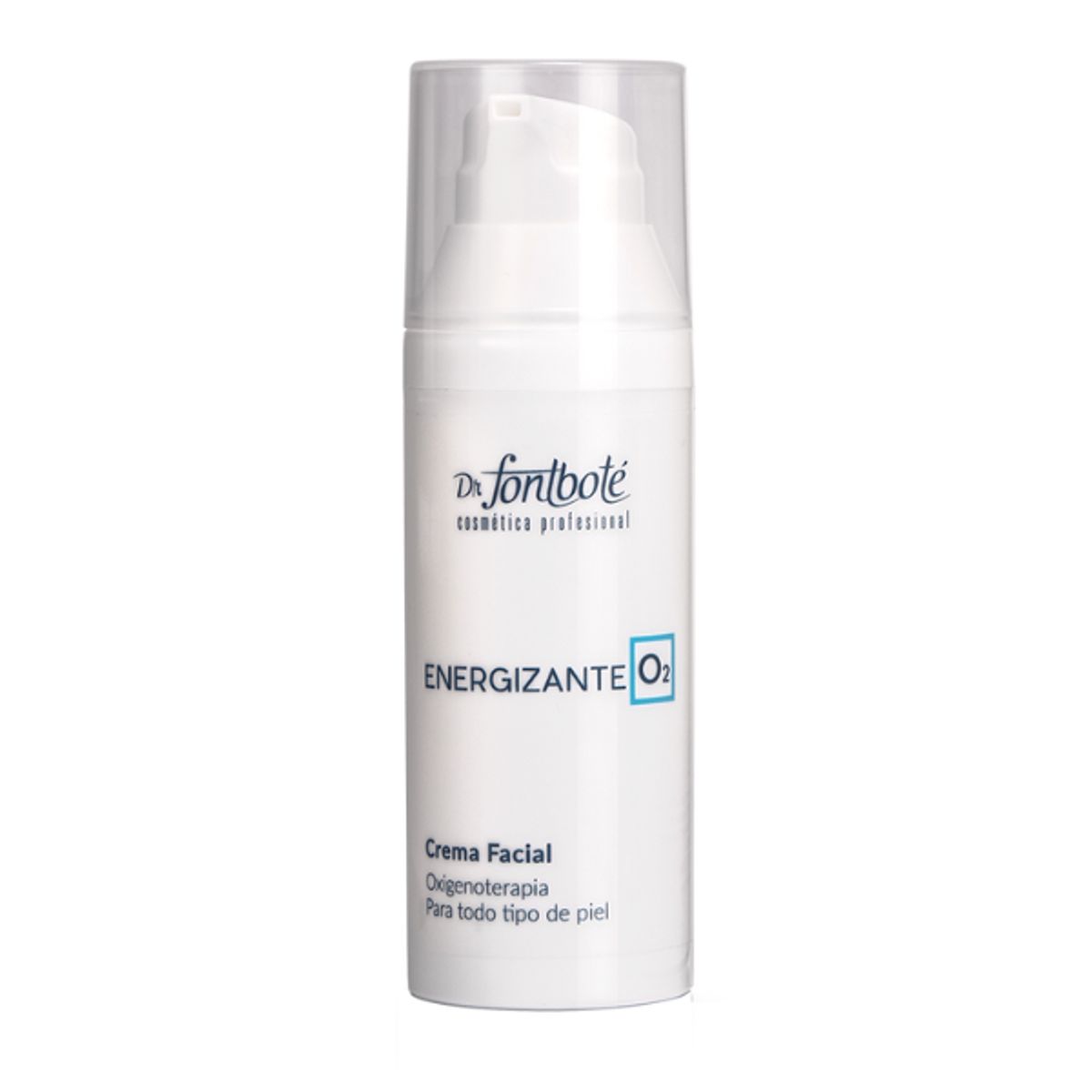 DR FONTBOTE - Crema Facial Energizante O2 Antiarrugas Dr Fontboté.-