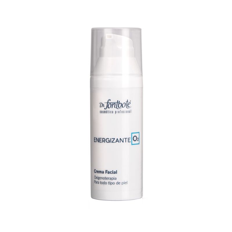 DR FONTBOTE - Crema Facial Energizante O2 Antiarrugas Dr Fontboté.-
