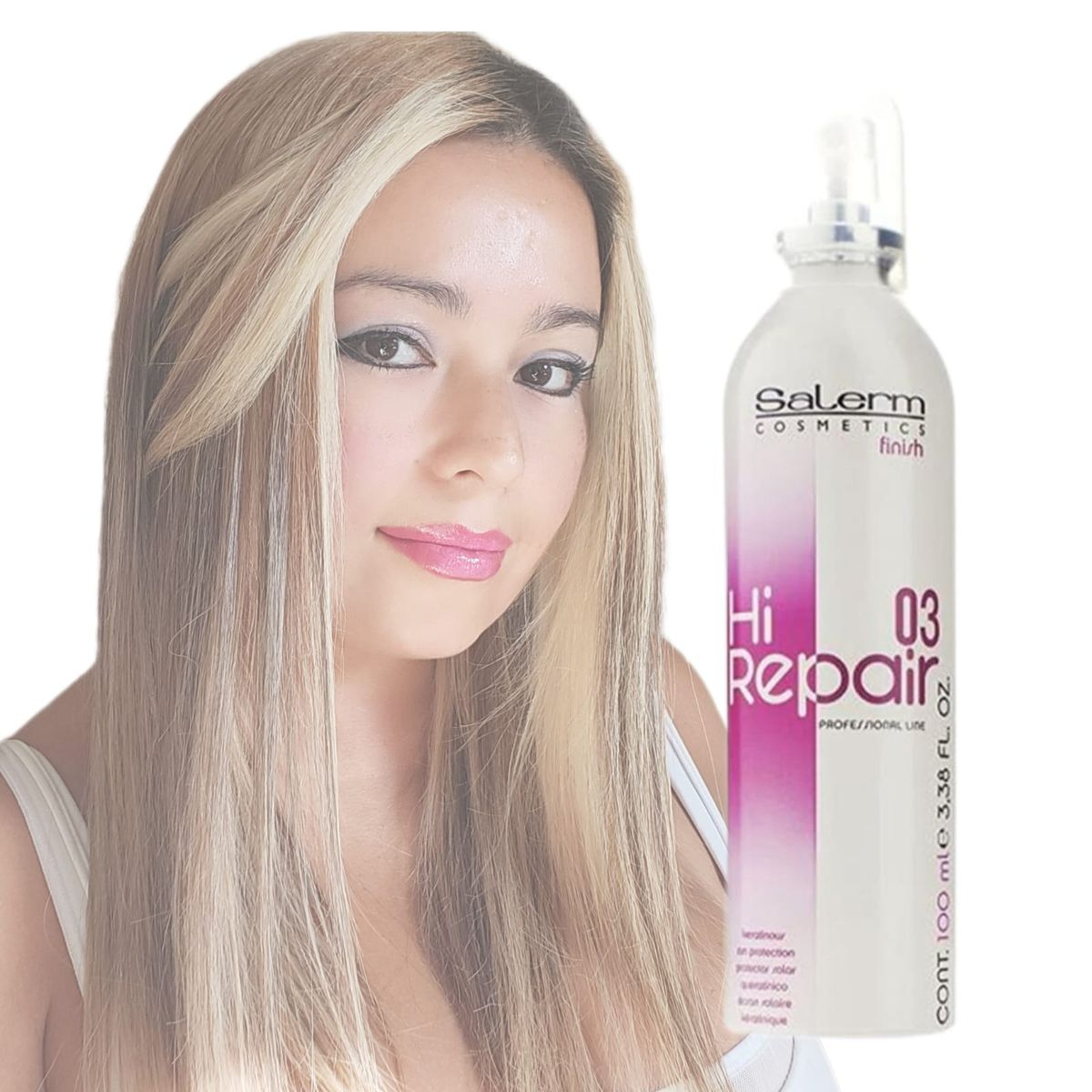 SALERM - Salerm Cosmetics Finish Hair Repair Care System Serum 100ml.-