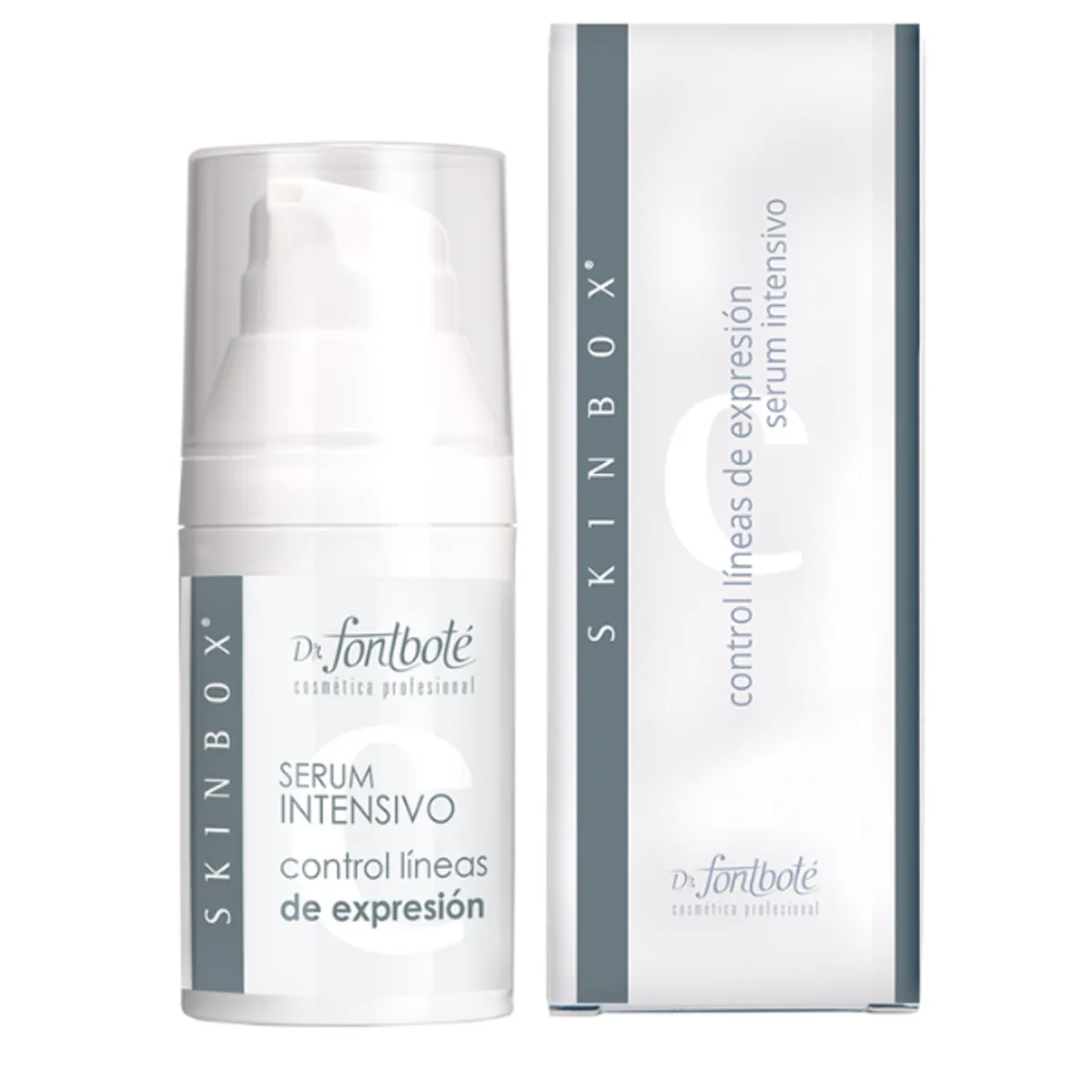 DR FONTBOTE - Serum Intensivo Dermorrelajante Skin Box Antiarrugas Dr Fontboté.-