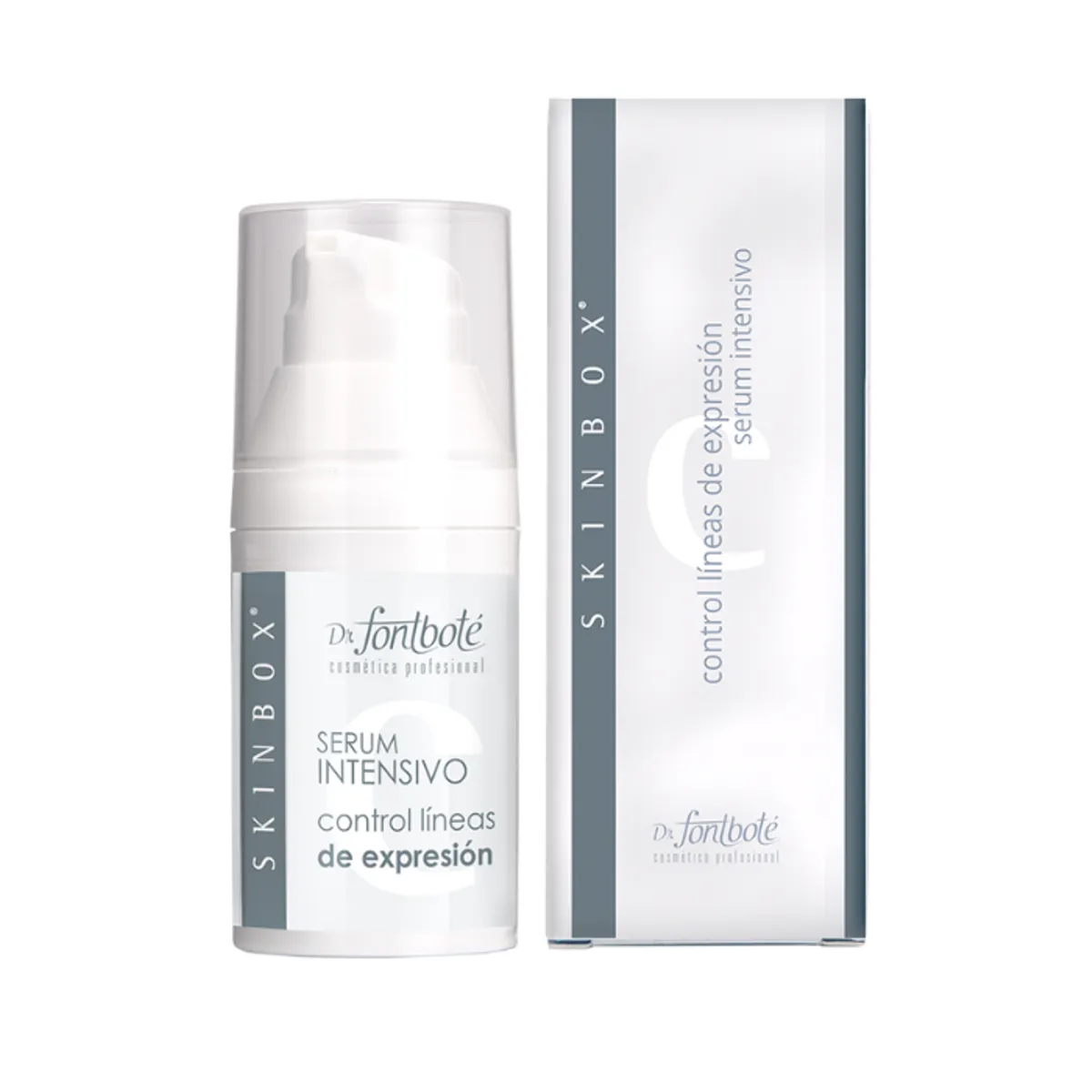 DR FONTBOTE - Serum Intensivo Dermorrelajante Skin Box Antiarrugas Dr Fontboté.-