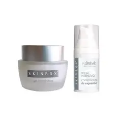 DR FONTBOTE - Kit 2 Productos: Crema y Serum Facial Dermorrelajante Skin Box Antiarrugas Dr Fontboté.-
