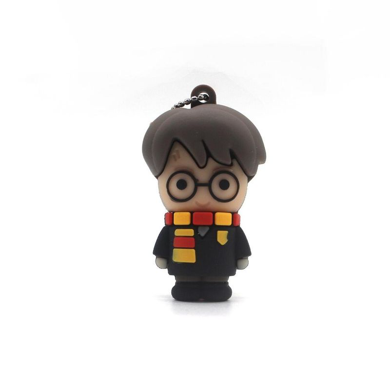 GENERICO - Pendrive 16 Gb Harry Potter Cicatriz - Negro
