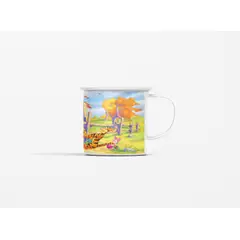 S/M - Taza Enlozada Lechera Winnie The Pooh Y Tigger
