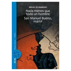 ZIG ZAG - Libro Nada menos que todo un hombre San Manuel Bueno mártir