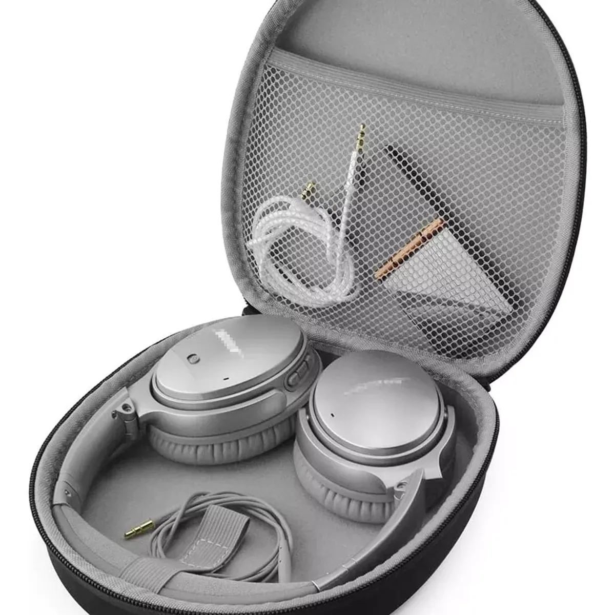 GENERICO - Bolso Funda Antigolpes Para Audifonos Bose Qc45 Qc35 Ii