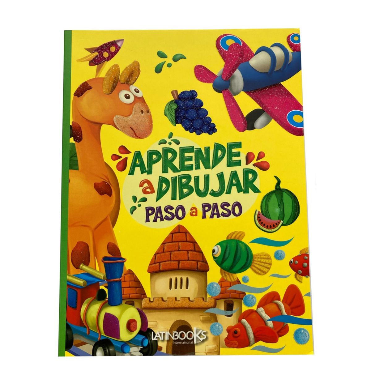 LATINBOOKS - Libro - Aprende a dibujar paso a paso
