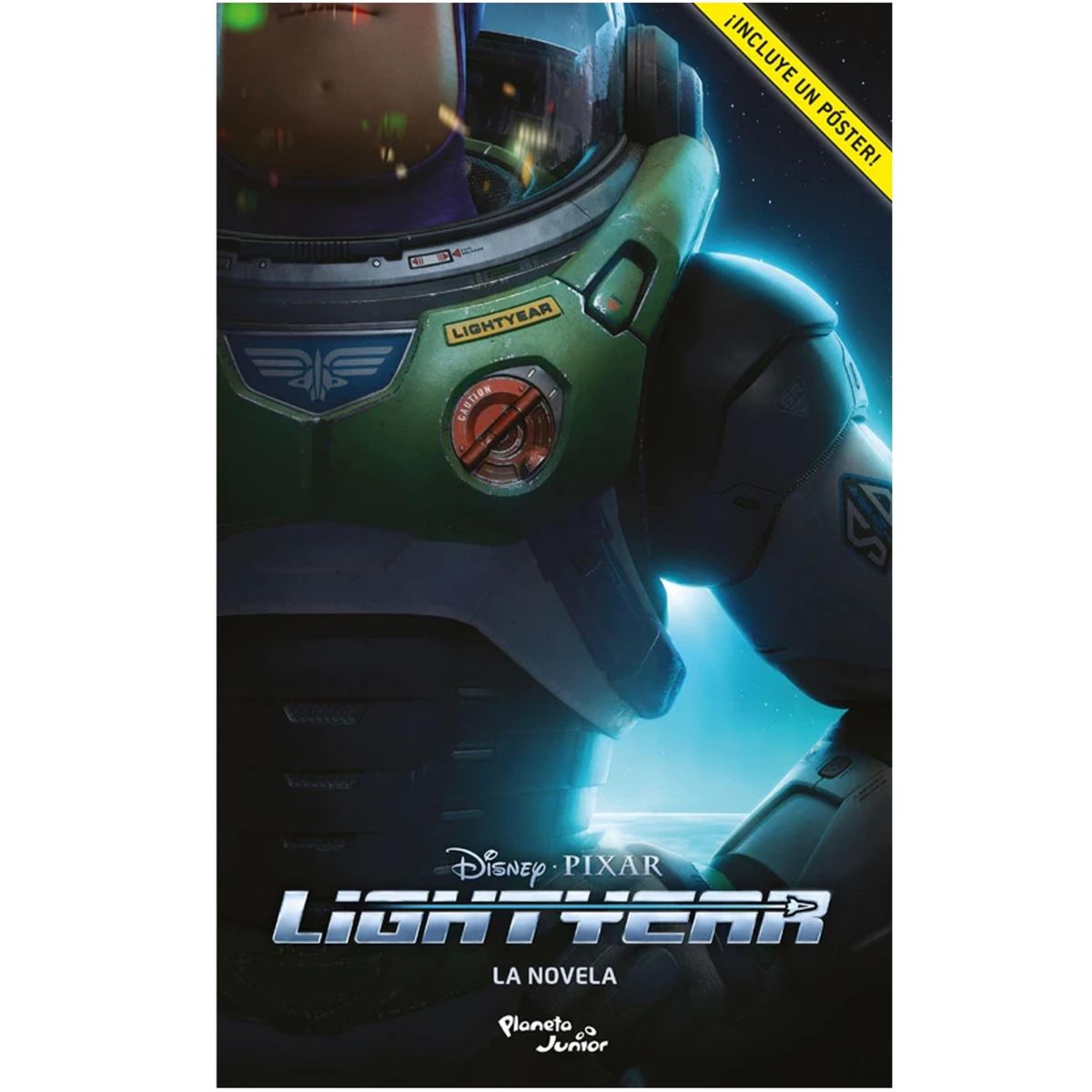PLANETA JUNIOR - Libro Lightyear - La Novela