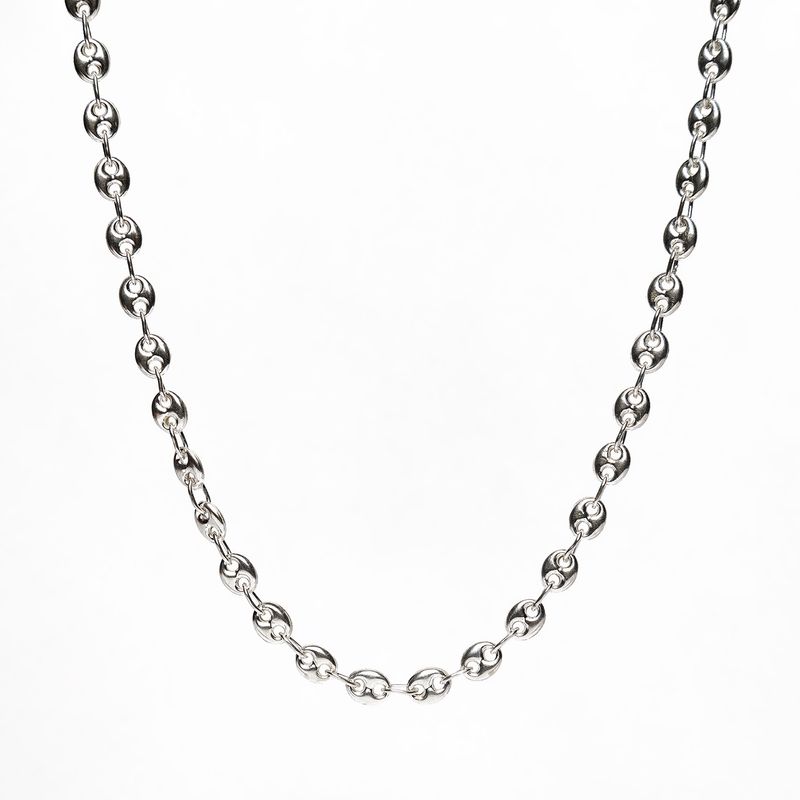 LA GARZA - Cadena Plata Hombre modelo Gucci